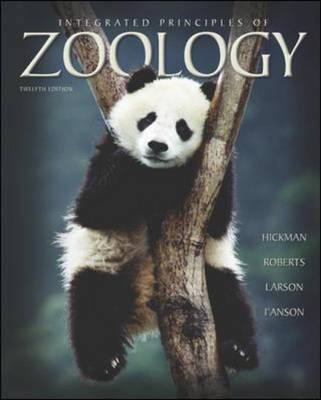 Integrated Principles of Zoology with OLC card; Cleveland P. Hickman; 2004