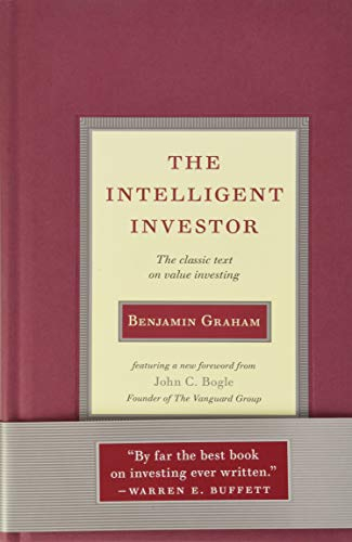 Intelligent Investor; Benjamin Graham; 2005