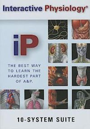 Interactive Physiology 10-System Suite CD-ROM (component); Pearson Education, Benjamin Cummings; 2008