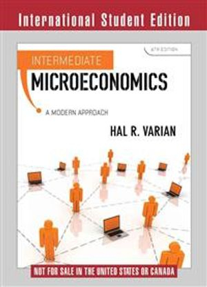 Intermediate Microeconomics; Varian Hal R.; 2010