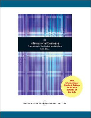 International Business; Pervez Ghauri, John D. Daniels, Lee H. Radebaugh, Daniel P. Sullivan, John J. Wild, Kenneth L. Wild, S. Tamer Cavusgil, Janet Morrison, Gary Knight, John Riesenberger, Charles W.L. Hill, Mike W. Peng, Debra Johnson, Jerry C.Y. Han; 2010