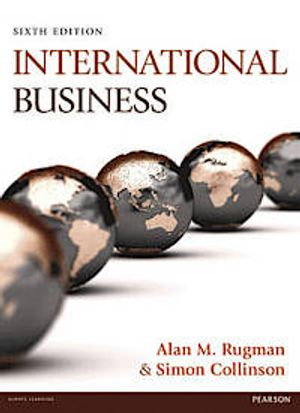 International Business; Alan M Rugman; 2012