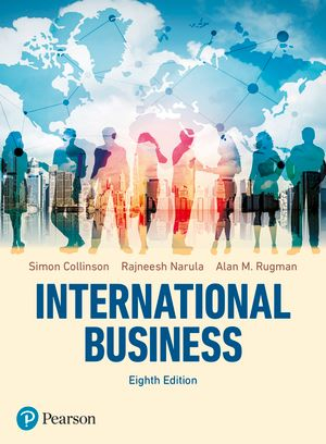 International Business; Simon Collinson; 2020