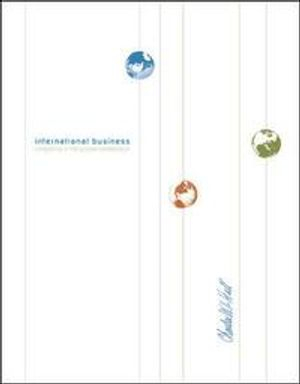 International Business: Competing in the Global Marketplace with OLC/PW passcode card and Student Resource CD; Andreas Hillarp; 2004