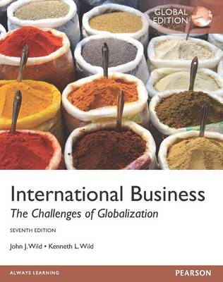 International Business, Global Edition; John Wild; 2013