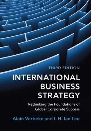 International Business Strategy; Alain Verbeke; 2021