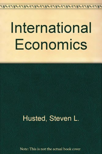 International economics; Steven L. Husted; 1993