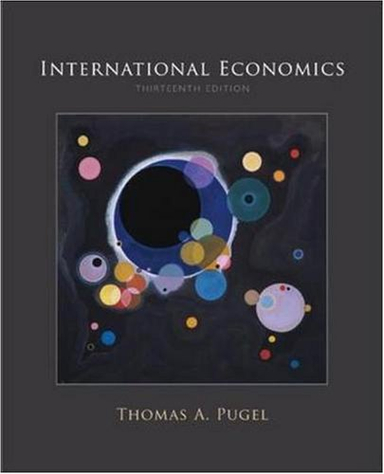 International economics; Thomas A. Pugel; 2007