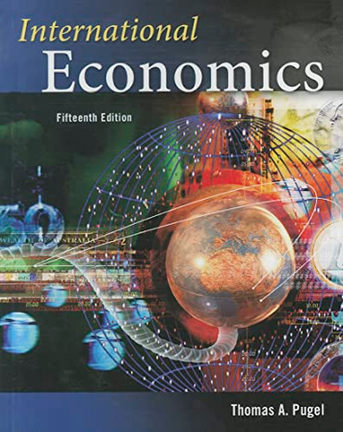 International Economics; Thomas Pugel; 2012