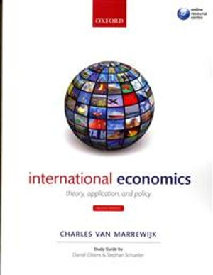 International Economics; Charles Van Marrewijk; 2012