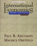 International economics; Paul R. Krugman, Maurice Obstfeld; 2000