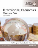 International Economics: Theory and Policy with MyEconLab, Global Edition; Paul Krugman, Maurice Obstfeld, Marc Melitz; 2014