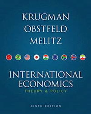 International Economics: Theory & Policy; Paul Krugman; 2012