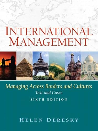 International Management; Helen Deresky; 2007