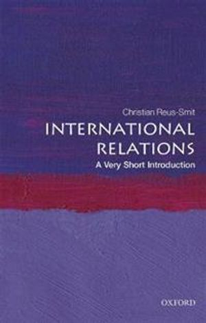 International Relations; Christian Reus-Smit; 2020