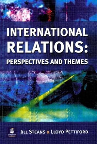 International Relations; Jill Steans, Lloyd Pettiford; 2001