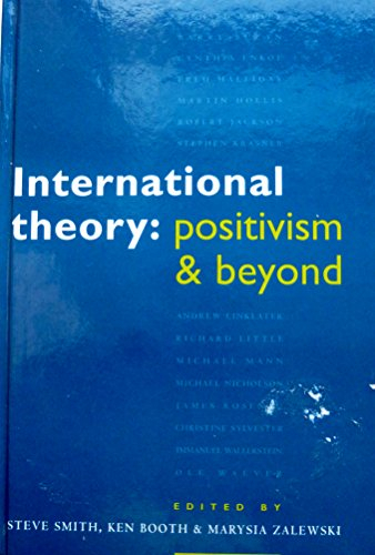 International Theory; Steve (EDT) Smith, Ken (EDT) Booth, Marysia (EDT) Zalewski; 1996