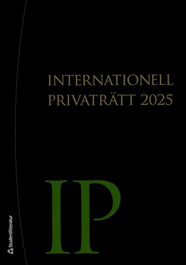 Internationell privaträtt 2025; Sveriges Riksdag; 2024