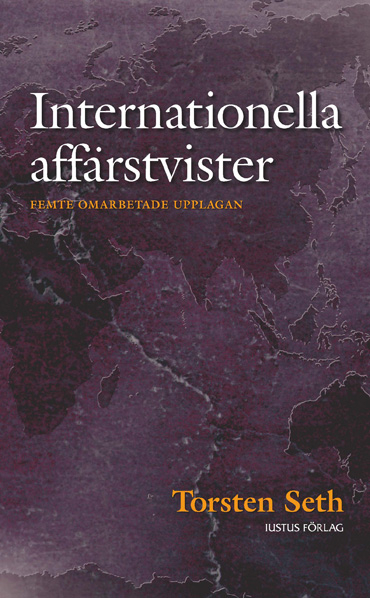 Internationella affärstvister; Torsten Seth; 2011