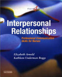 Interpersonal Relationships; Dana Arnold; 2002