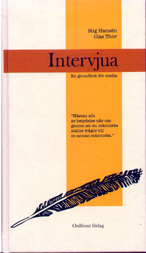 Intervjua; Stig Hansén; 2003