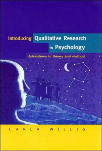 Introducing Qualitative Research in Psychology; Willig Carla; 2001