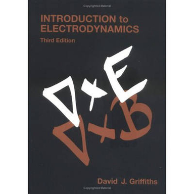 Introduction to Electrodynamics; Griffiths David J.; 1998