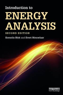 Introduction to Energy Analysis; Kornelis Blok, Evert Nieuwlaar; 2016