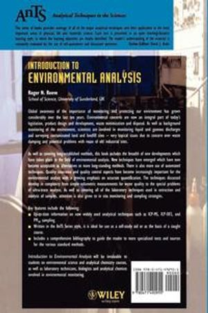 Introduction to Environmental Analysis; Roger N. Reeve; 2002