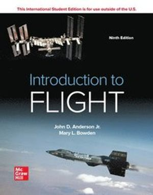 Introduction to flight; John D. Anderson; 2021