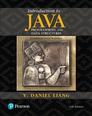 Introduction to Java Programming and Data Structures, Comprehensive Version; Y Daniel Liang; 2017