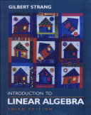 Introduction To Linear Algebra; Gilbert Strang; 2003