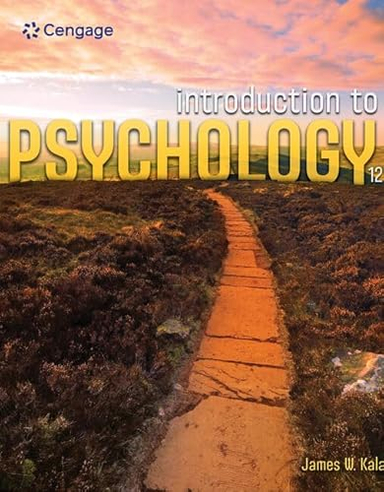 Introduction to Psychology; James Kalat; 2021