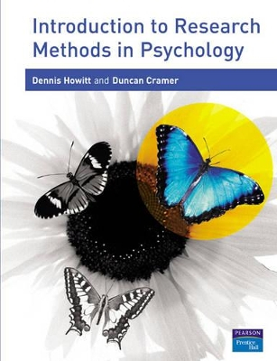 Introduction to Research Methods in Psychology; Dennis Howitt; 2005