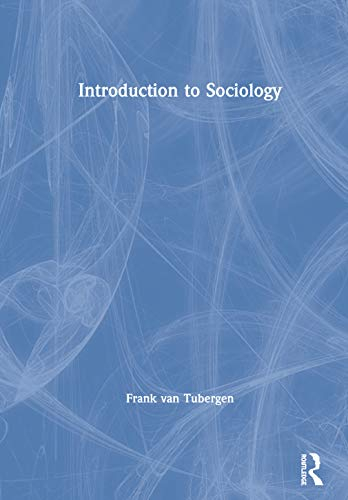 Introduction to Sociology; Frank Van Tubergen; 2020