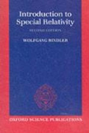 Introduction to Special Relativity; Wolfgang Rindler; 1991