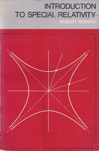 Introduction to special relativity; Robert Resnick; 1968