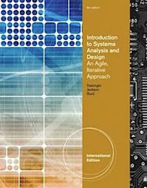 Introduction to Systems Analysis and Design; Stephen D. Burd; 2012