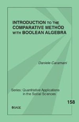 Introduction to the Comparative Method With Boolean Algebra; Daniele Caramani; 2008