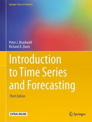 Introduction to Time Series and Forecasting; Peter J. Brockwell; 2016