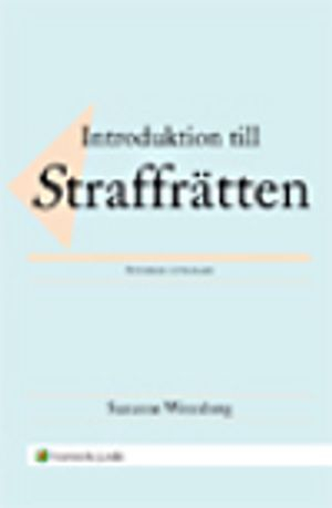 Introduktion till straffrätten; Suzanne Wennberg; 2008