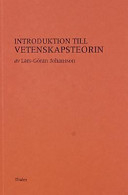 Introduktion till vetenskapsteorin; Lars-Göran Johansson; 2000