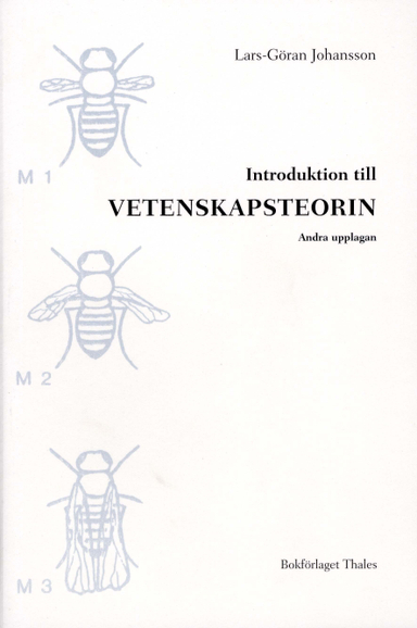 Introduktion till vetenskapsteorin; Lars-Göran Johansson; 2003