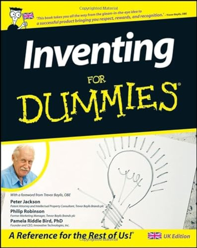 Inventing for dummies (r); Pamela Riddle Bird; 2008