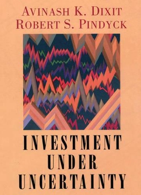 Investment under uncertainty; Avinash K. Dixit; 1994