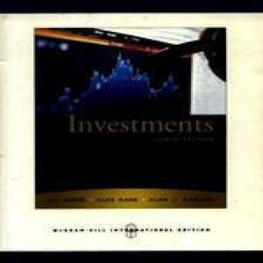 Investments; Zvi Bodie, Alex Kane, Alan Marcus; 2008