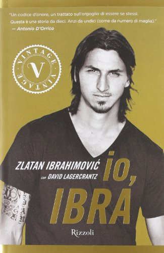 Io, Ibra; Zlatan Ibrahimović; 2012