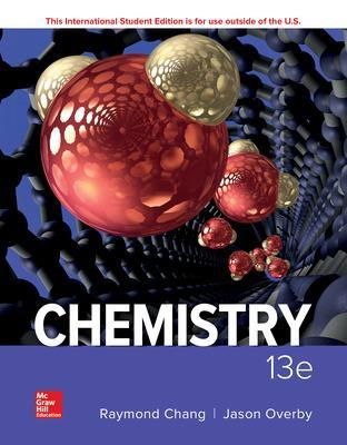 ISE Chemistry; Raymond Chang; 2019