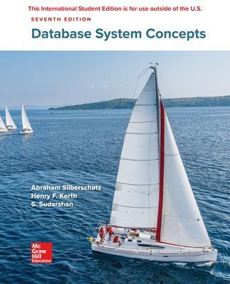 ISE Database System Concepts; Abraham Silberschatz; 2019