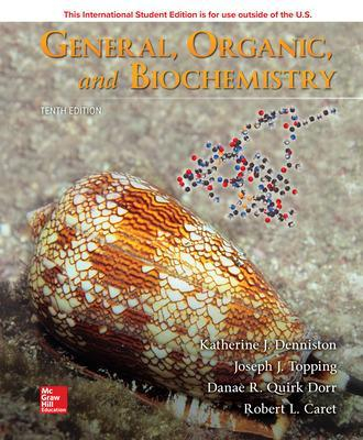 ISE General, Organic, and Biochemistry; Katherine Denniston; 2019